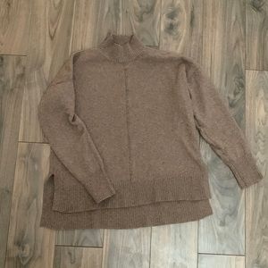 Tahari mockneck sweater